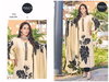 Cream Multi Mehboob Tex Viscose Maslin Pakistani Salwar Suit Wholesale Market In Surat 1719